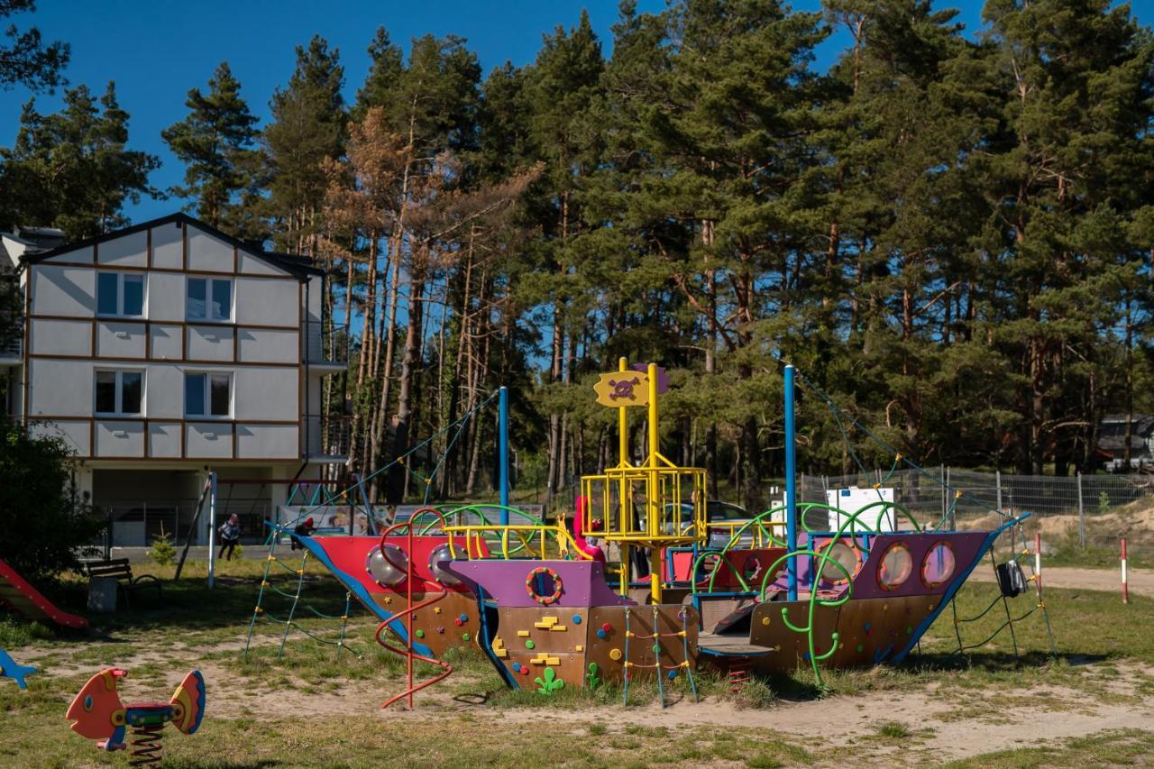 Apartament 21B Niebieskie Apartamenty Poddabie Z Basenem Krytym, Odkrytym, Sala Zabaw, Animacjami エクステリア 写真