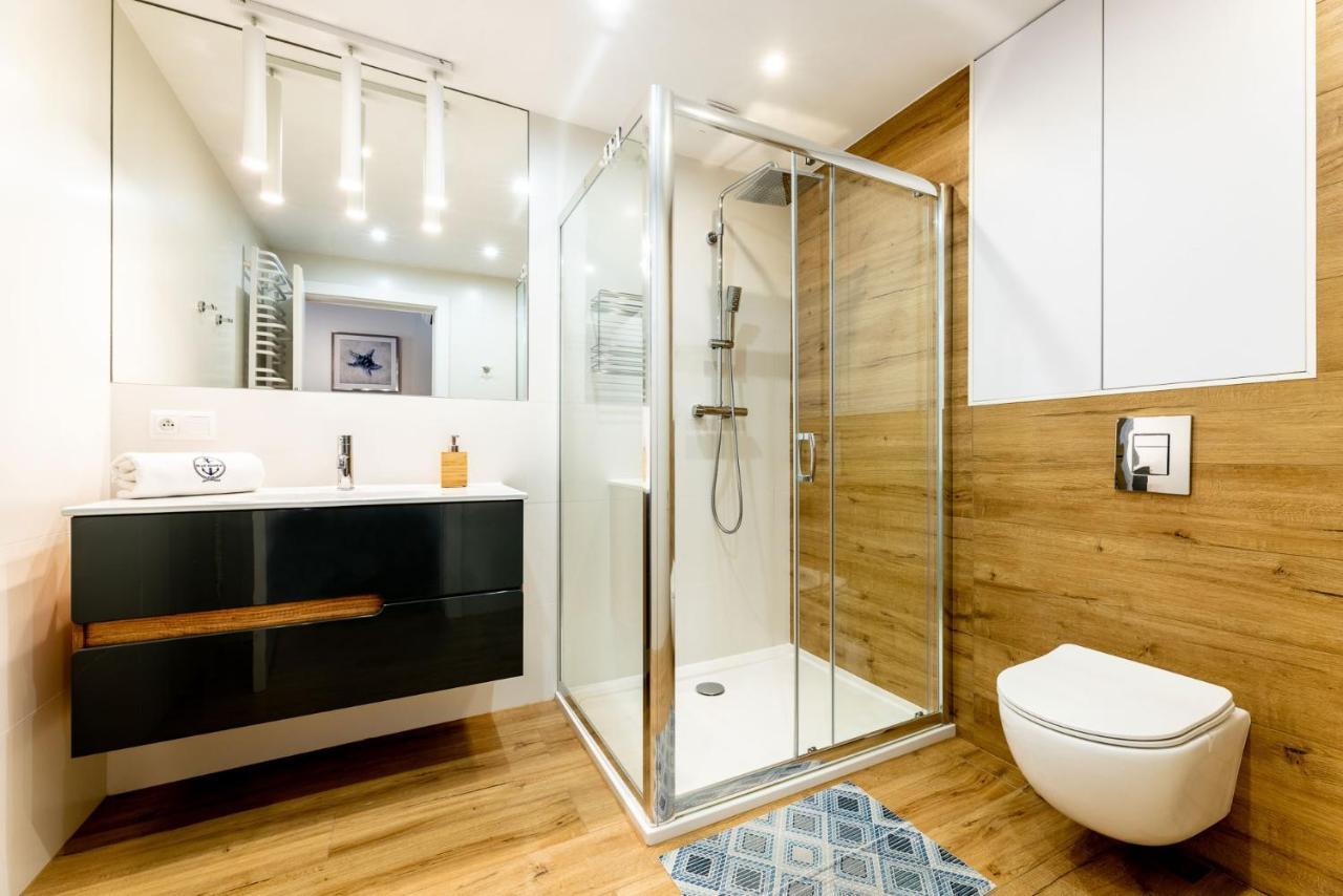 Apartament 21B Niebieskie Apartamenty Poddabie Z Basenem Krytym, Odkrytym, Sala Zabaw, Animacjami エクステリア 写真